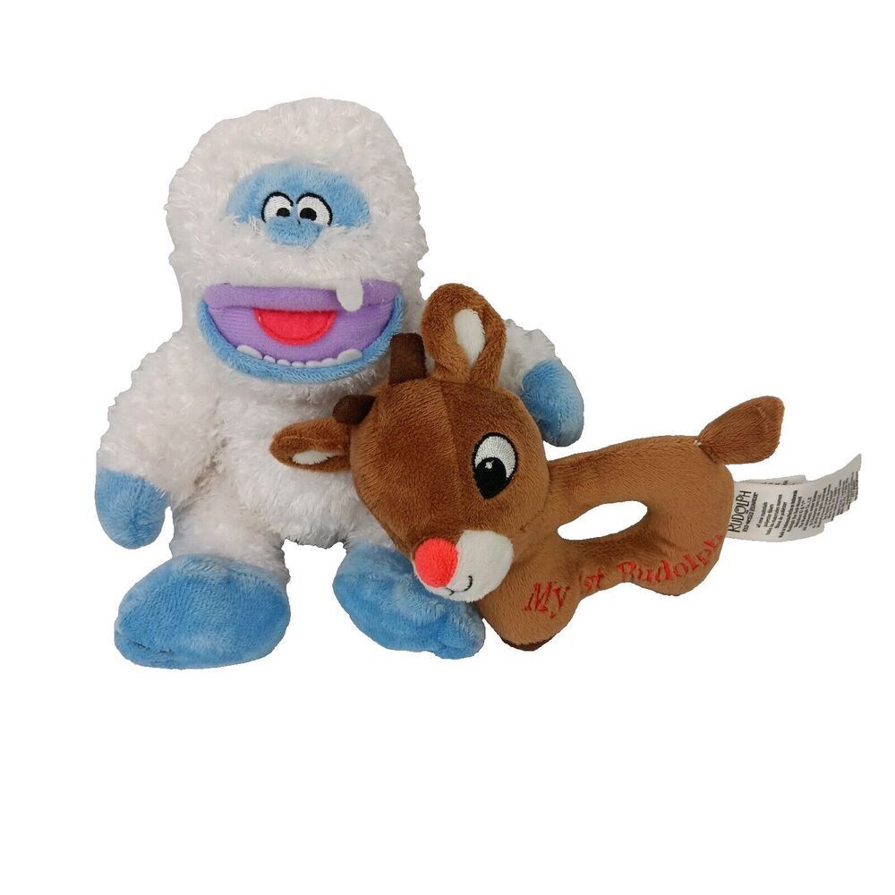 Rudolph The Red Nosed Reindeer Rattle & Bumble The Abominable Snowman Rattle